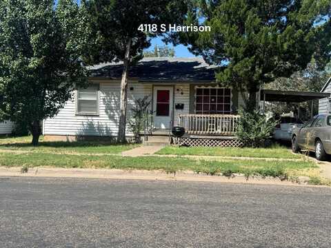 4118 S HARRISON Street, Amarillo, TX 79110