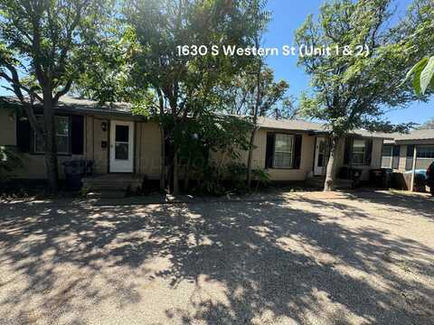 1630 S WESTERN Street, Amarillo, TX 79106