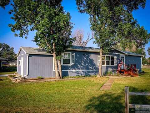 1219 2nd ST E, Roundup, MT 59072