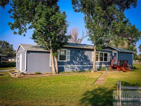 1219 2nd ST E, Roundup, MT 59072