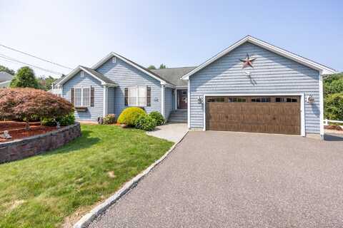 19 Ridgecrest Drive, Wolcott, CT 06716