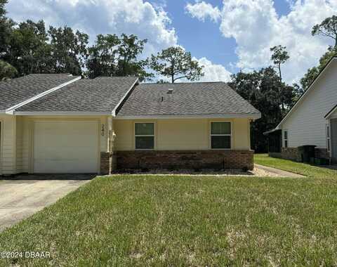 240 Bob White Court, Daytona Beach, FL 32119