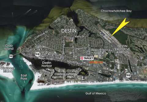 1001 Airport Road, Destin, FL 32541