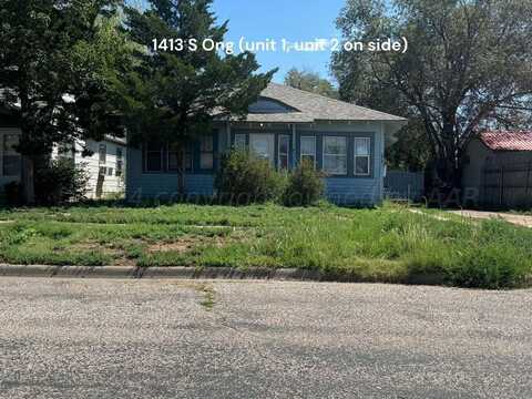 1413 S ONG Street, Amarillo, TX 79102