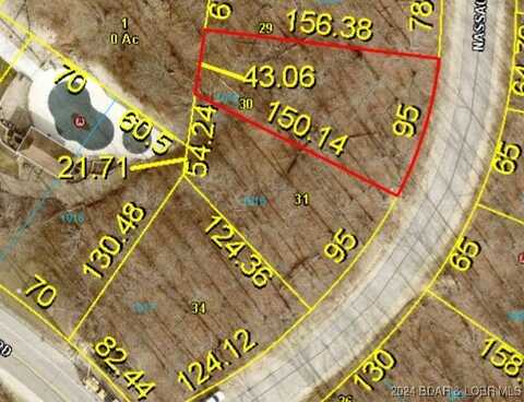 Lot 1015 Nassau Drive, Four Seasons, MO 65049