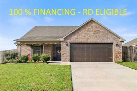 2491 Double Bogey LN, Farmington, AR 72730