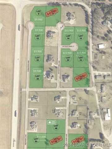 Lot 20 Carnation Lane, Camdenton, MO 65020