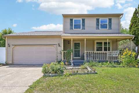 781 Ashford Glen Drive, Gahanna, OH 43230