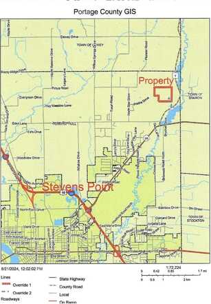 00 COUNTY ROAD Y, Stevens Point, WI 54482