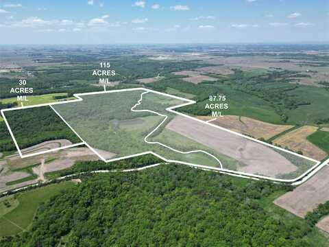 30 Acres M/L 1399 Hogback Rd, Earlham, IA 50072
