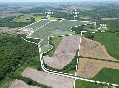 87.75 Acres M/L 1399 Hogback Bridge Road, Earlham, IA 50072