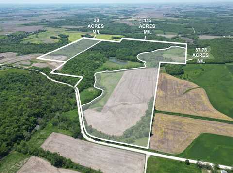 115 Acres M/L 1399 Hogback Bridge Road, Earlham, IA 50072