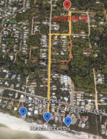 Lot 4 Elm Street, Santa Rosa Beach, FL 32459