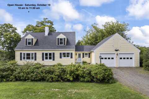 386 Upper East Pond Road, Nobleboro, ME 04555