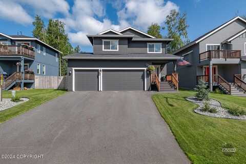 13262 Curry Ridge Circle, Eagle River, AK 99577