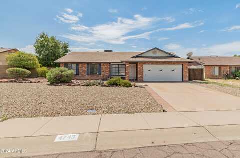 4743 W Evans Drive, Glendale, AZ 85306