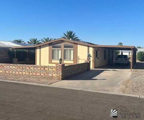 11329 E 37 PL, Yuma, AZ 85367