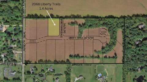 2068 Liberty Trails, Powell, OH 43065