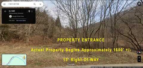 11811 KY 194, Prestonsburg, KY 41653