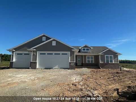 St Norbert Drive, Clayton, WI 54956