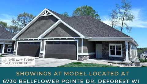 Unit 14 Bellflower Pointe Drive, Deforest, WI 53532