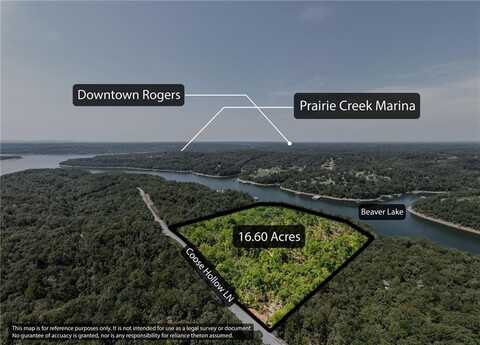 S Coose Hollow LN, Rogers, AR 72756