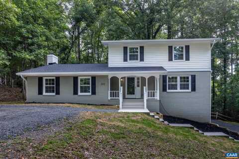 203 SUNSET DR, STANARDSVILLE, VA 22973