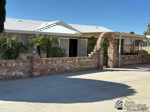 13728 E 52 DR, Yuma, AZ 85367