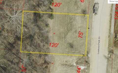 Lot 20 LOOKOUT PEAK, COLUMBIA, MO 65202