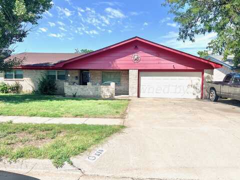 515 Belmont Drive, Dumas, TX 79029