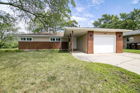 340 Sauk Trail, Park Forest, IL 60466