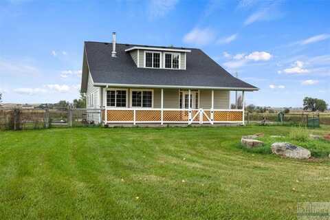 2537 W M ROAD, Worden, MT 59088