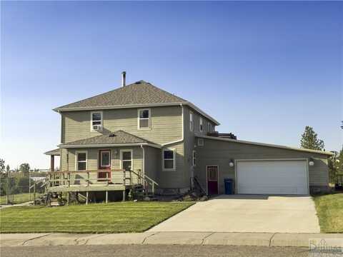 2333 & 2337 Chisholm DRIVE, Colstrip, MT 59323