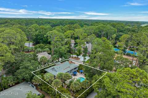 12 Surf Scoter Road, Hilton Head Island, SC 29928