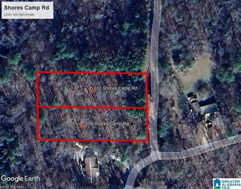 208 & 212 SHORES CAMP ROAD, ADGER, AL 35006