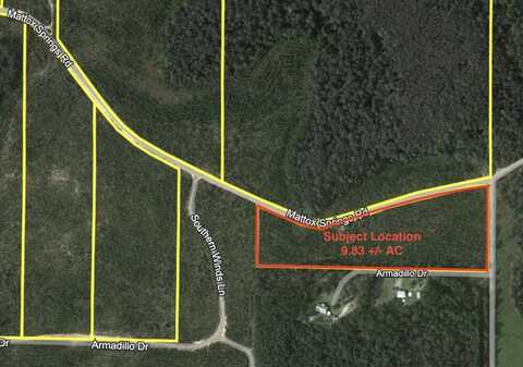 Tract#6418 Mattox Springs Road, Caryville, FL 32427