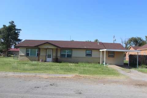 409 W Third, Vici, OK 73859