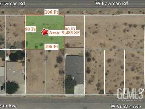 0 0 Porter, Ridgecrest, CA 93555