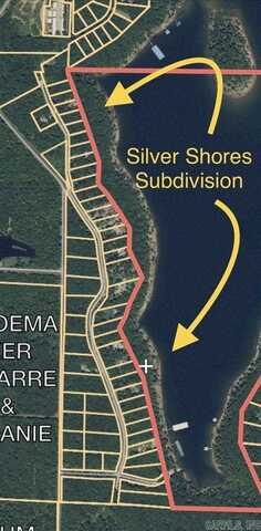 Lots 37 Silver Shores Ln., Drasco, AR 72530