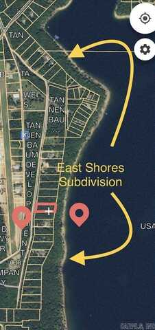 Lot 6 East Shore Dr., Drasco, AR 72530