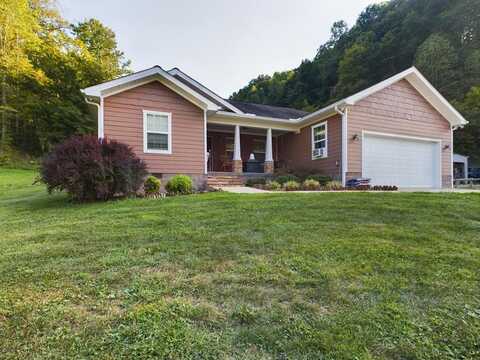 654 Middle Fork, Hagerhill, KY 41222