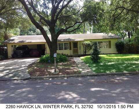 Hawick, WINTER PARK, FL 32792