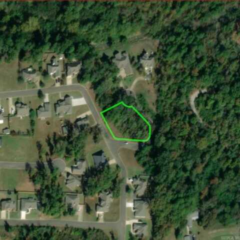 Lot 33 Hidden Eagle Terrace, Hot Springs, AR 71901