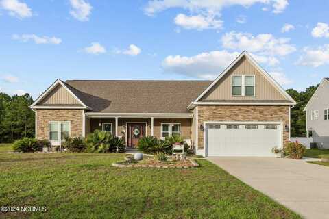 206 Quailwood Court, Cape Carteret, NC 28584