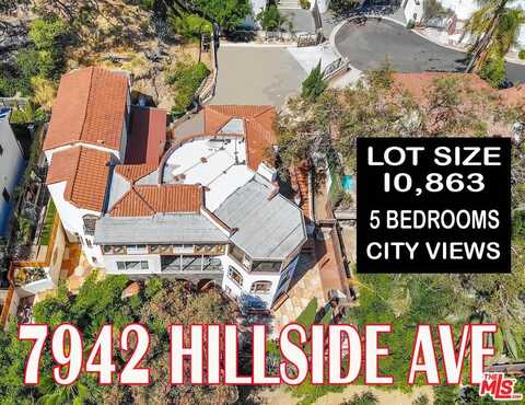 7942 Hillside Ave, Los Angeles, CA 90046