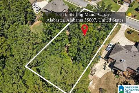 316 STERLING MANOR CIRCLE, ALABASTER, AL 35007