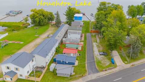 6482 W HOUGHTON LAKE DRIVE CABIN #4, HOUGHTON LAKE, MI 48629