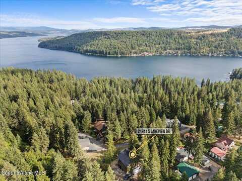 21941 S LAKEVIEW DR, Worley, ID 83876