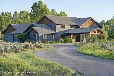 500 E SOLITUDE Drive, Jackson, WY 83001