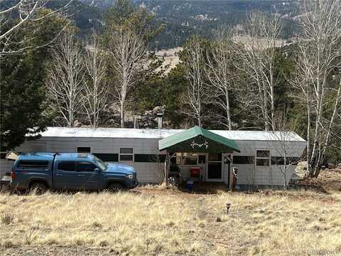 571 Ponderosa Drive, Florissant, CO 80816